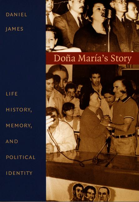 Vorderes Coverbild Doña María's Story