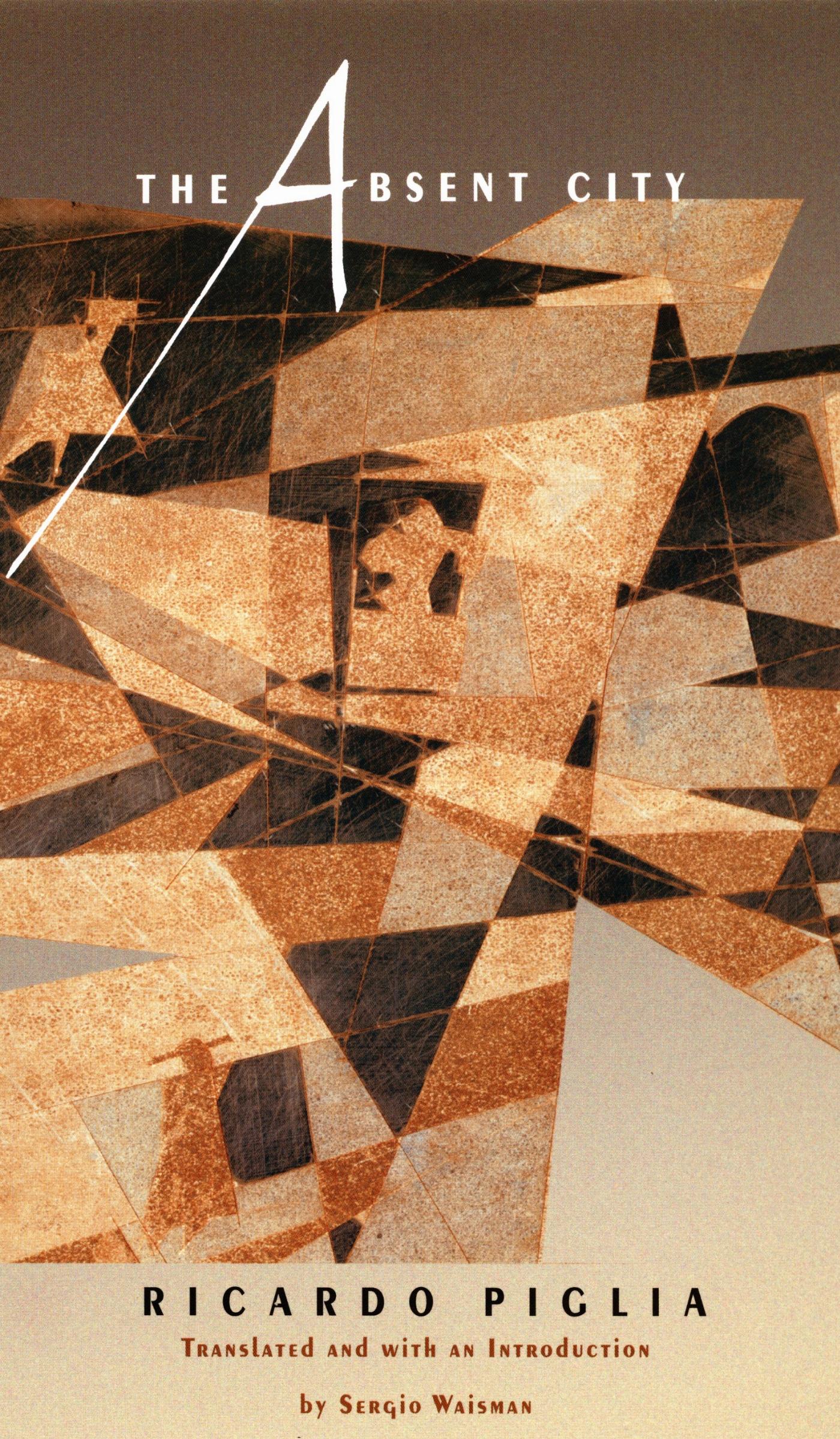 Vorderes Coverbild The Absent City