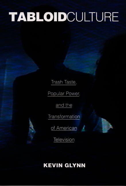 Vorderes Coverbild Tabloid Culture