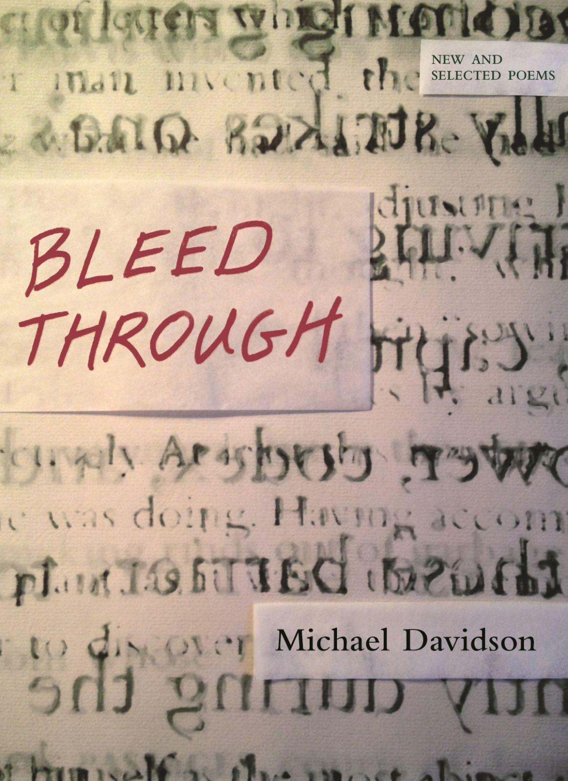 Vorderes Coverbild Bleed Through