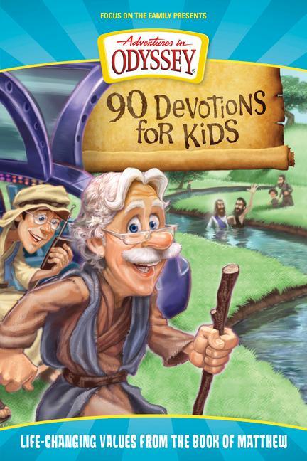 Vorderes Coverbild 90 Devotions for Kids in Matthew