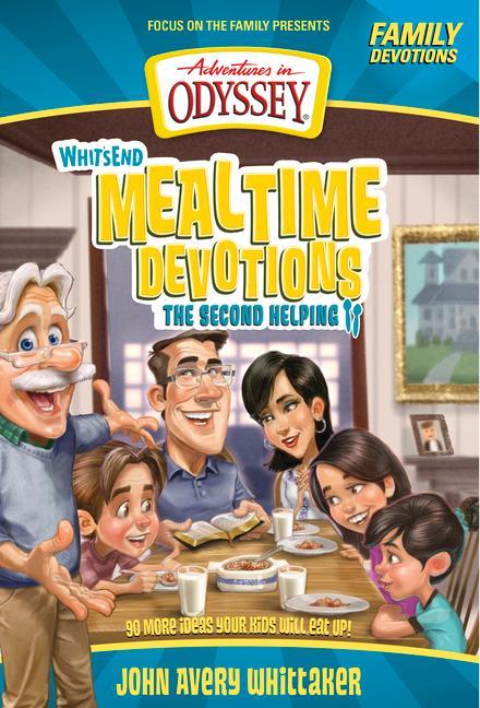 Vorderes Coverbild Whit's End Mealtime Devotions