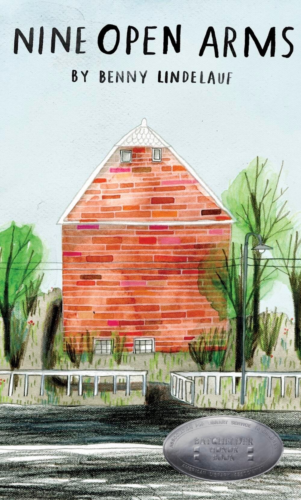 Vorderes Coverbild Nine Open Arms