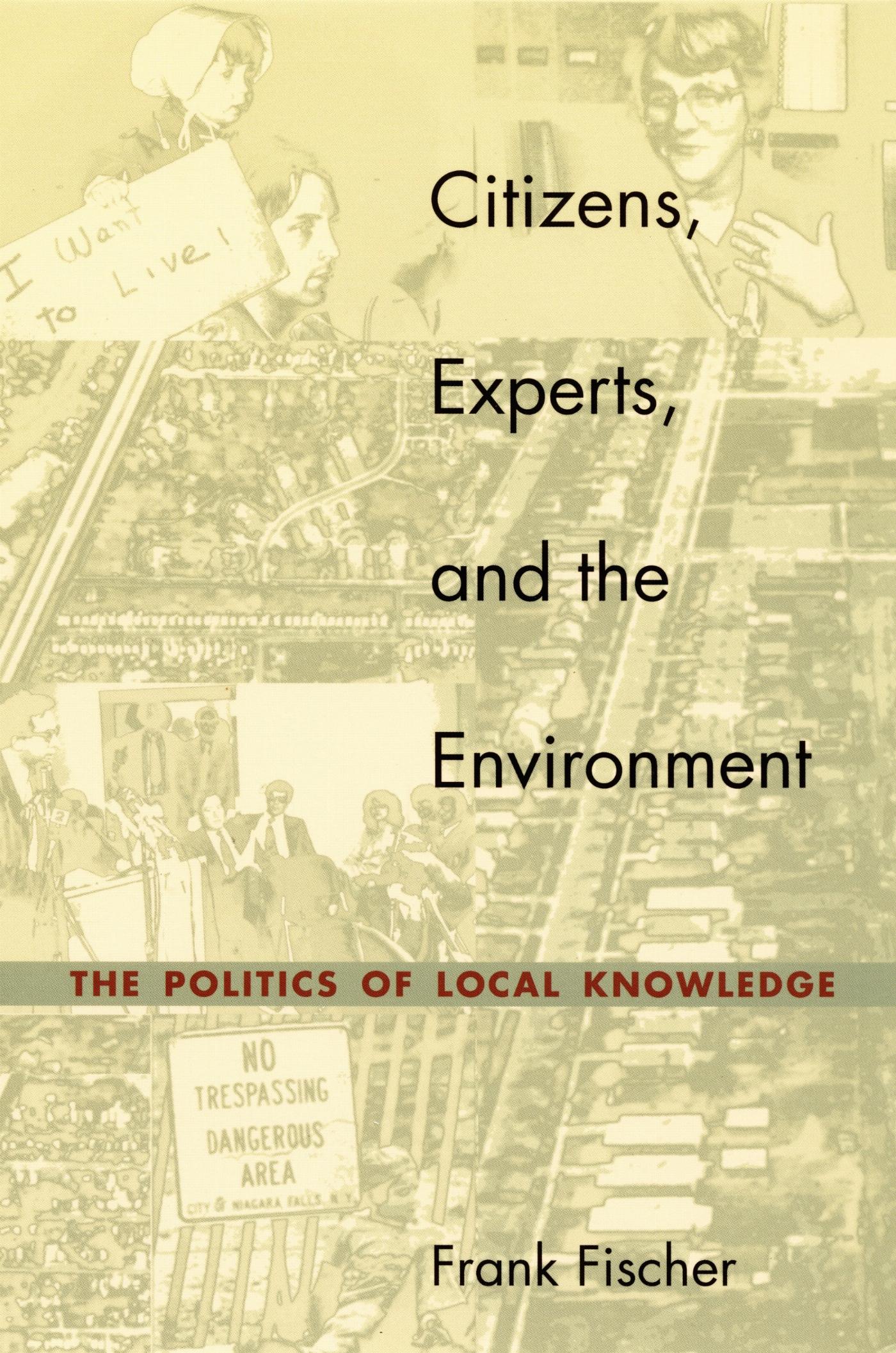 Vorderes Coverbild Citizens, Experts, and the Environment