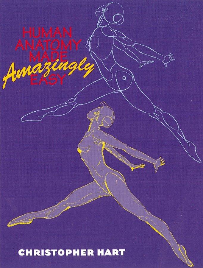 Vorderes Coverbild Human Anatomy Made Amazingly Easy