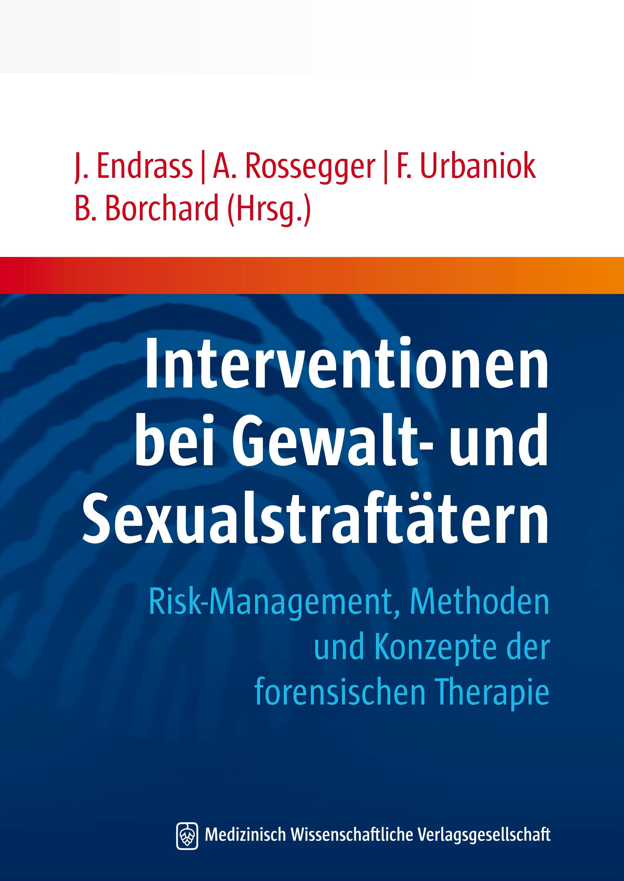 Vorderes Coverbild Interventionen bei Gewalt- und Sexualstraftätern