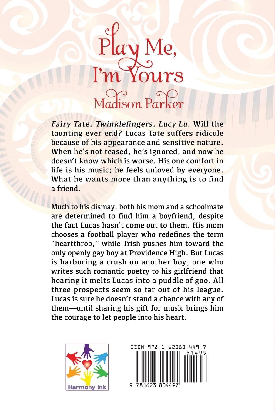 Rückseitencover Play Me, I'm Yours