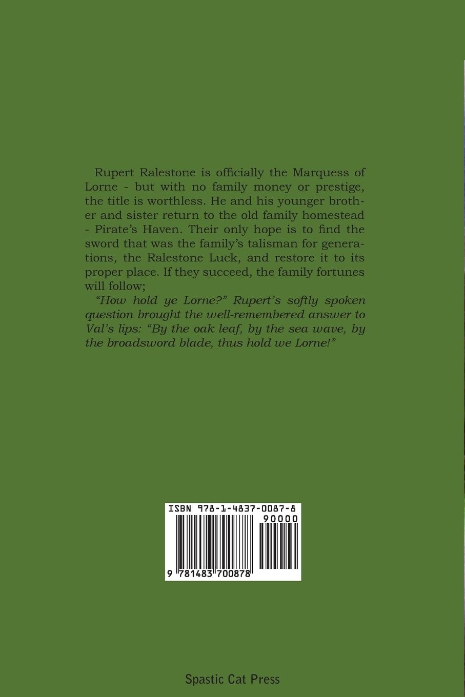 Rückseitencover Ralestone Luck