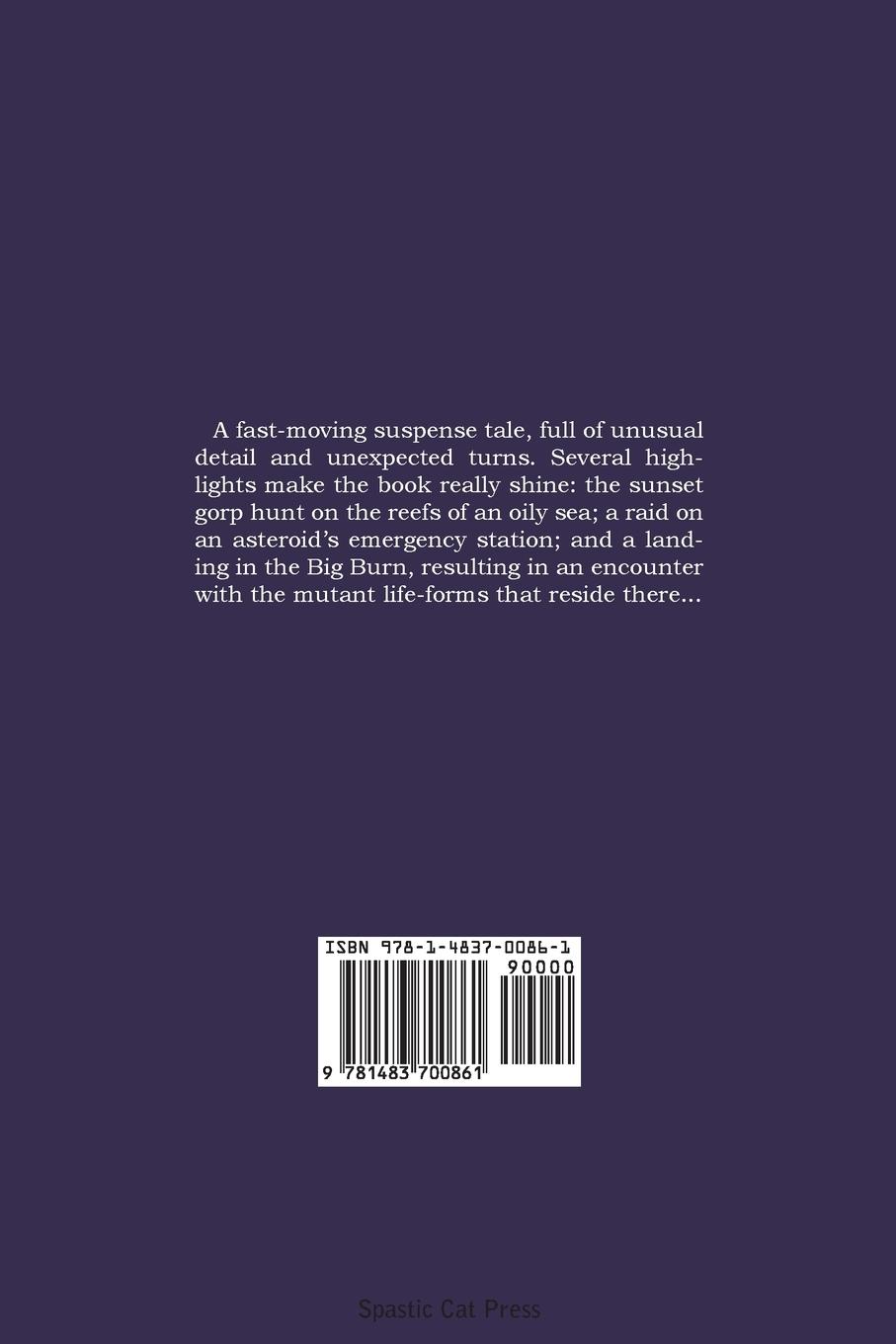 Rückseitencover Plague Ship