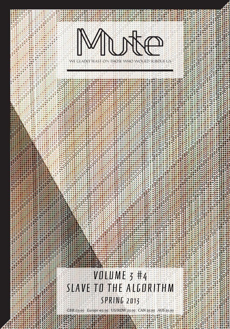 Vorderes Coverbild Mute Vol. 3 #4 - Slave to the Algorithm