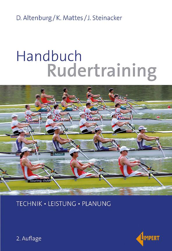 Vorderes Coverbild Handbuch Rudertraining