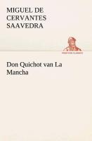 Vorderes Coverbild Don Quichot van La Mancha