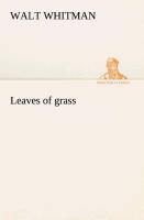 Vorderes Coverbild Leaves of grass