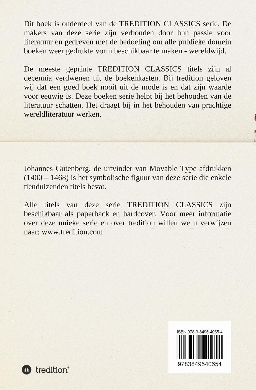 Rückseitencover Maroessia De Ukraineesche Jeanne D'Arc