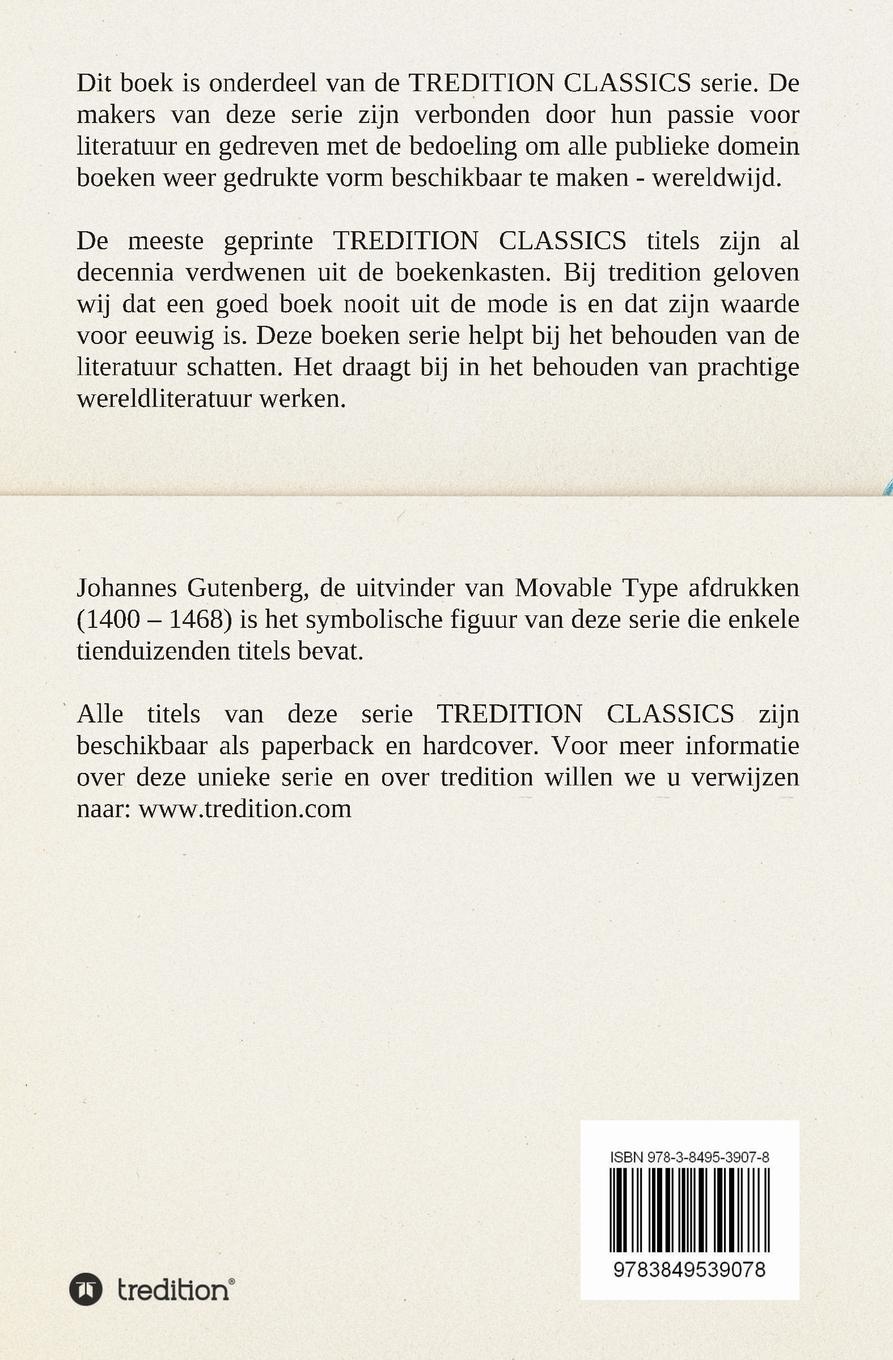 Rückseitencover Natuur en Menschen in Indië