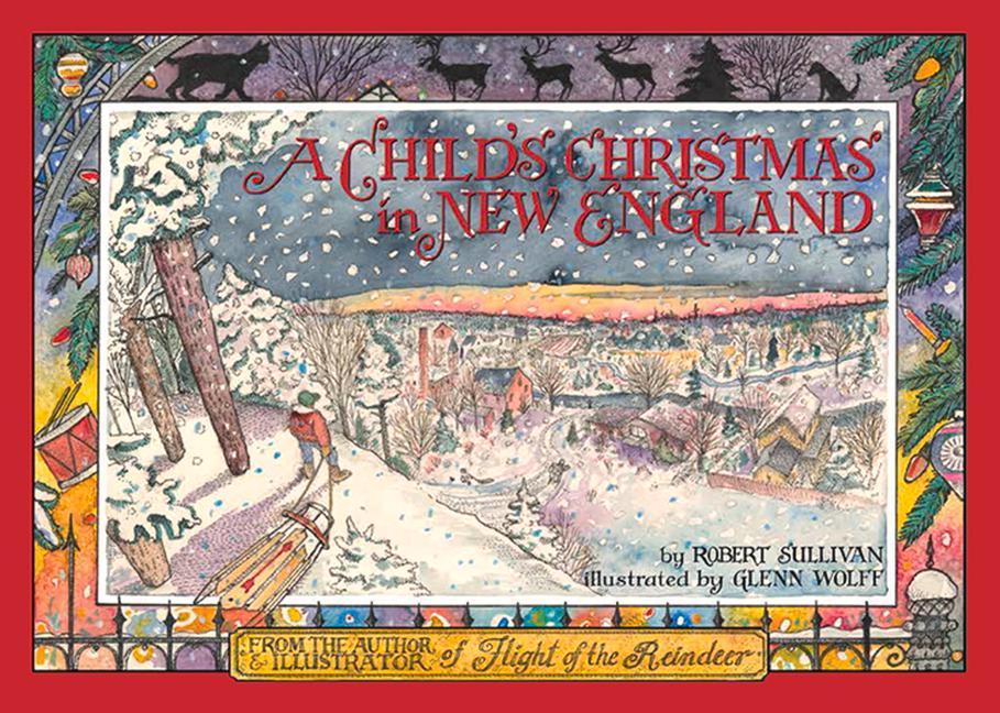 Vorderes Coverbild A Child's Christmas in New England