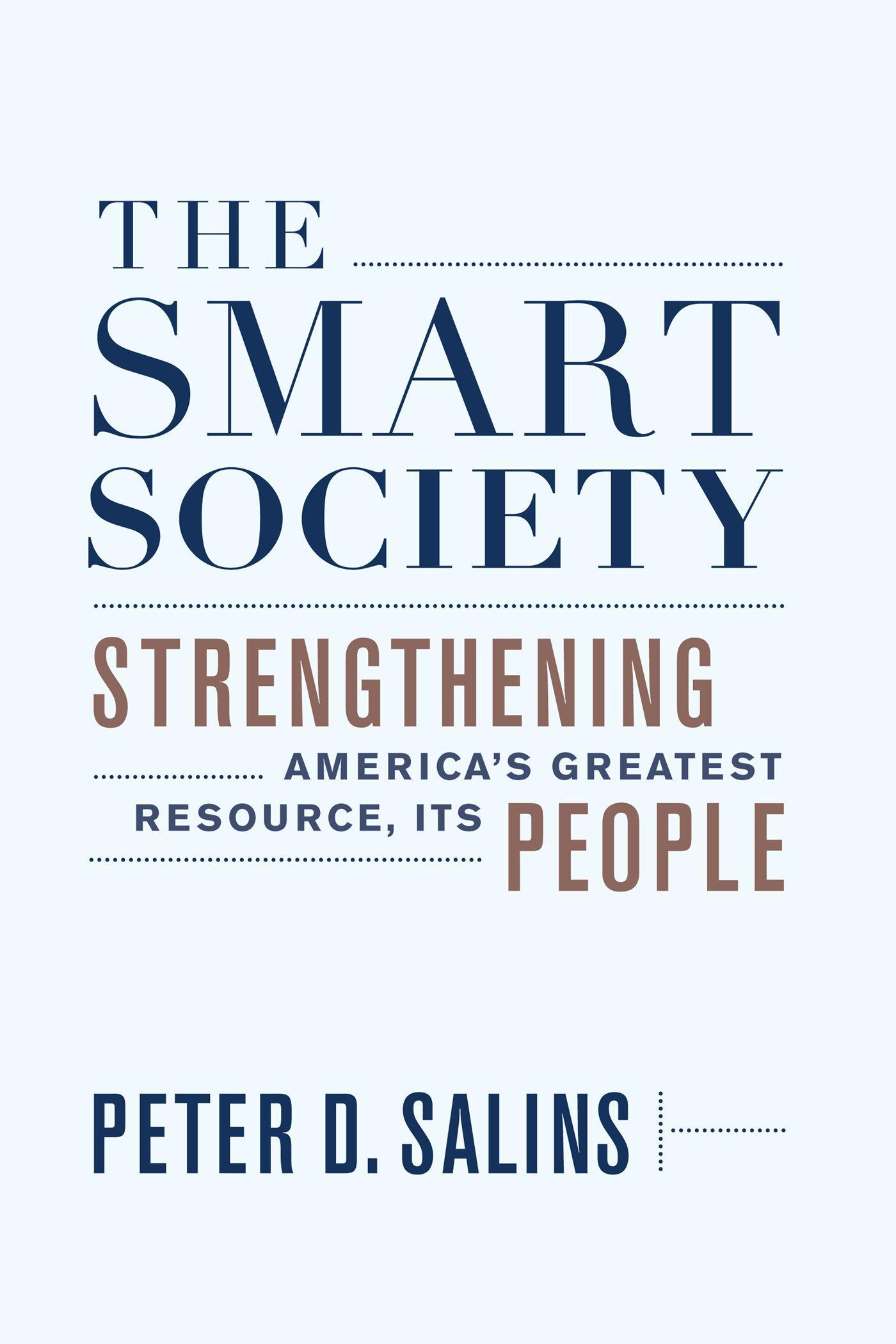 Vorderes Coverbild The Smart Society