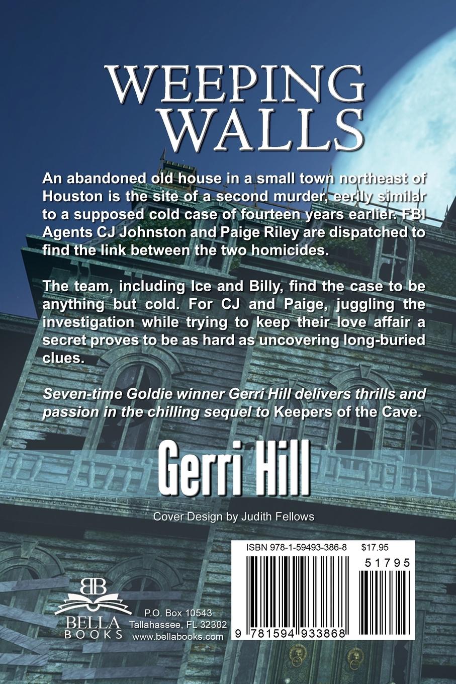 Rückseitencover Weeping Walls