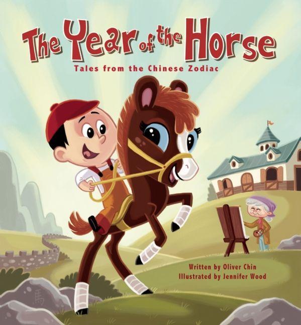 Vorderes Coverbild The Year of the Horse
