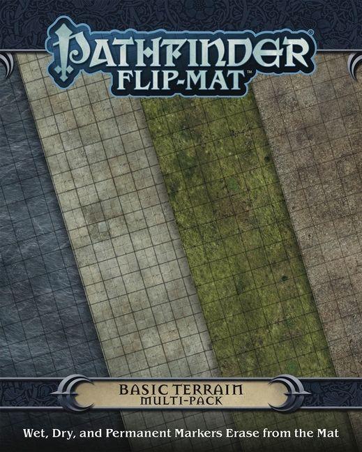 Vorderes Coverbild Pathfinder Flipmat: Basic Terrain Multipack