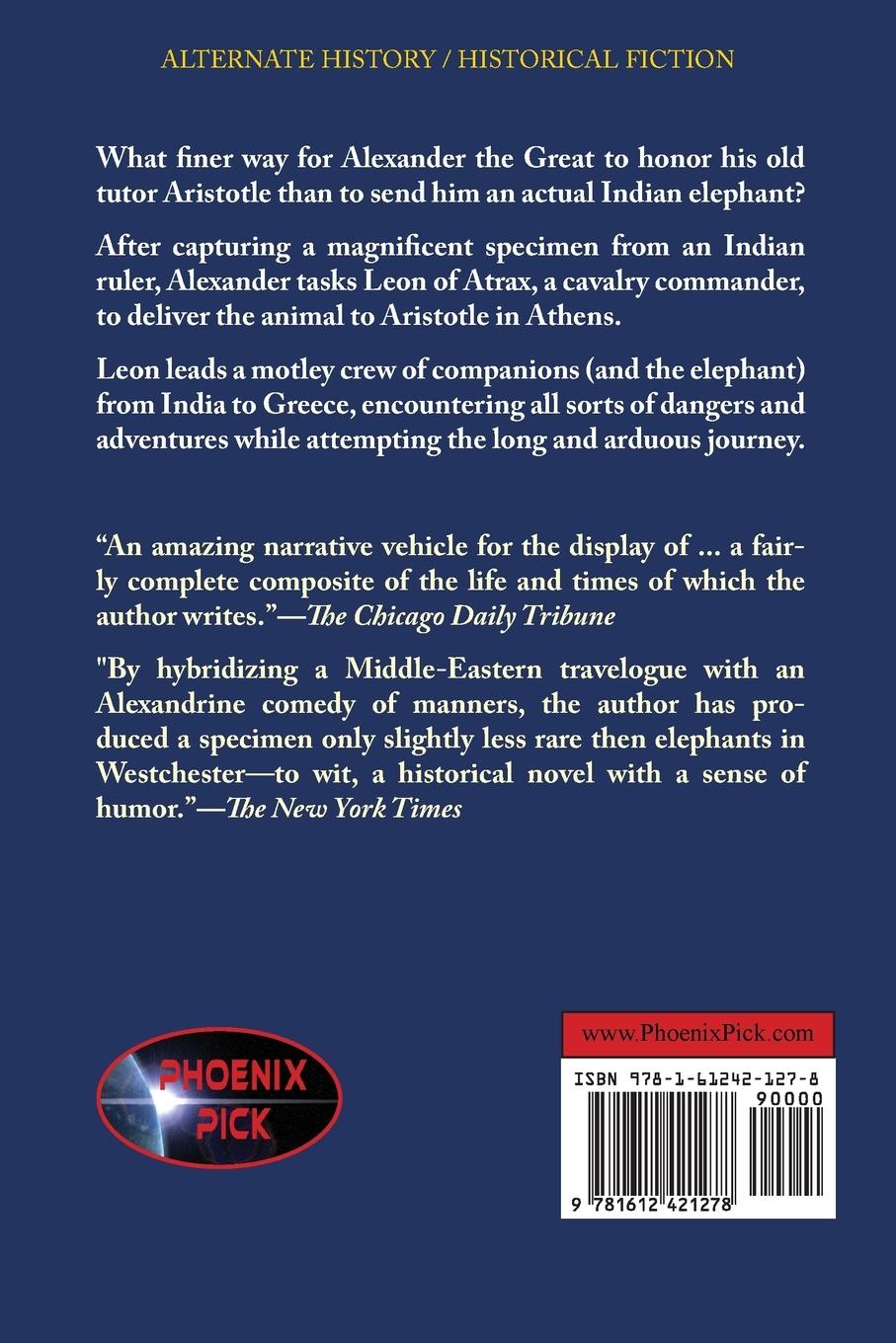 Rückseitencover An Elephant for Aristotle