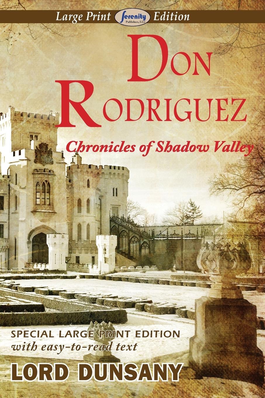 Vorderes Coverbild Don Rodriguez Chronicles of Shadow Valley (Large Print Edition)