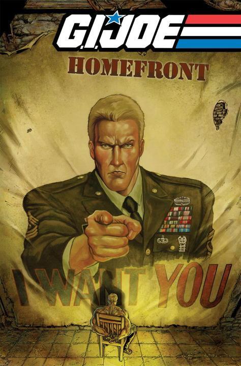 Vorderes Coverbild G.I. Joe Volume 1 Homefront