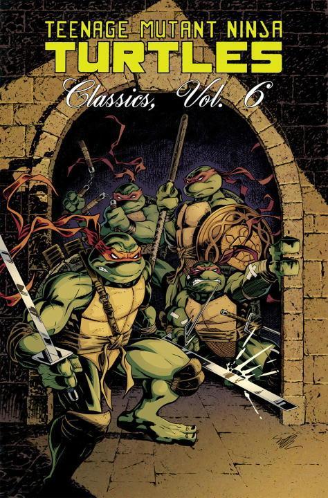 Vorderes Coverbild Teenage Mutant Ninja Turtles Classics Volume 6