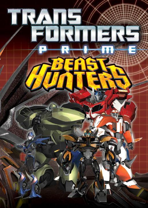 Vorderes Coverbild Transformers Prime Beast Hunters Volume 1