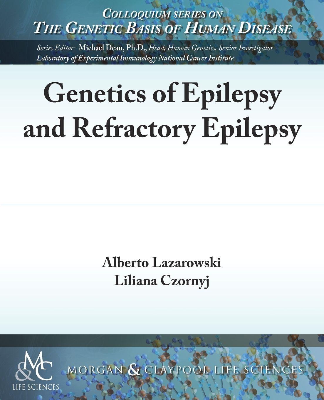 Vorderes Coverbild Genetics of Epilepsy and Refractory Epilepsy