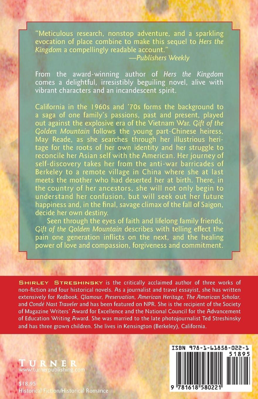 Rückseitencover Gift of the Golden Mountain