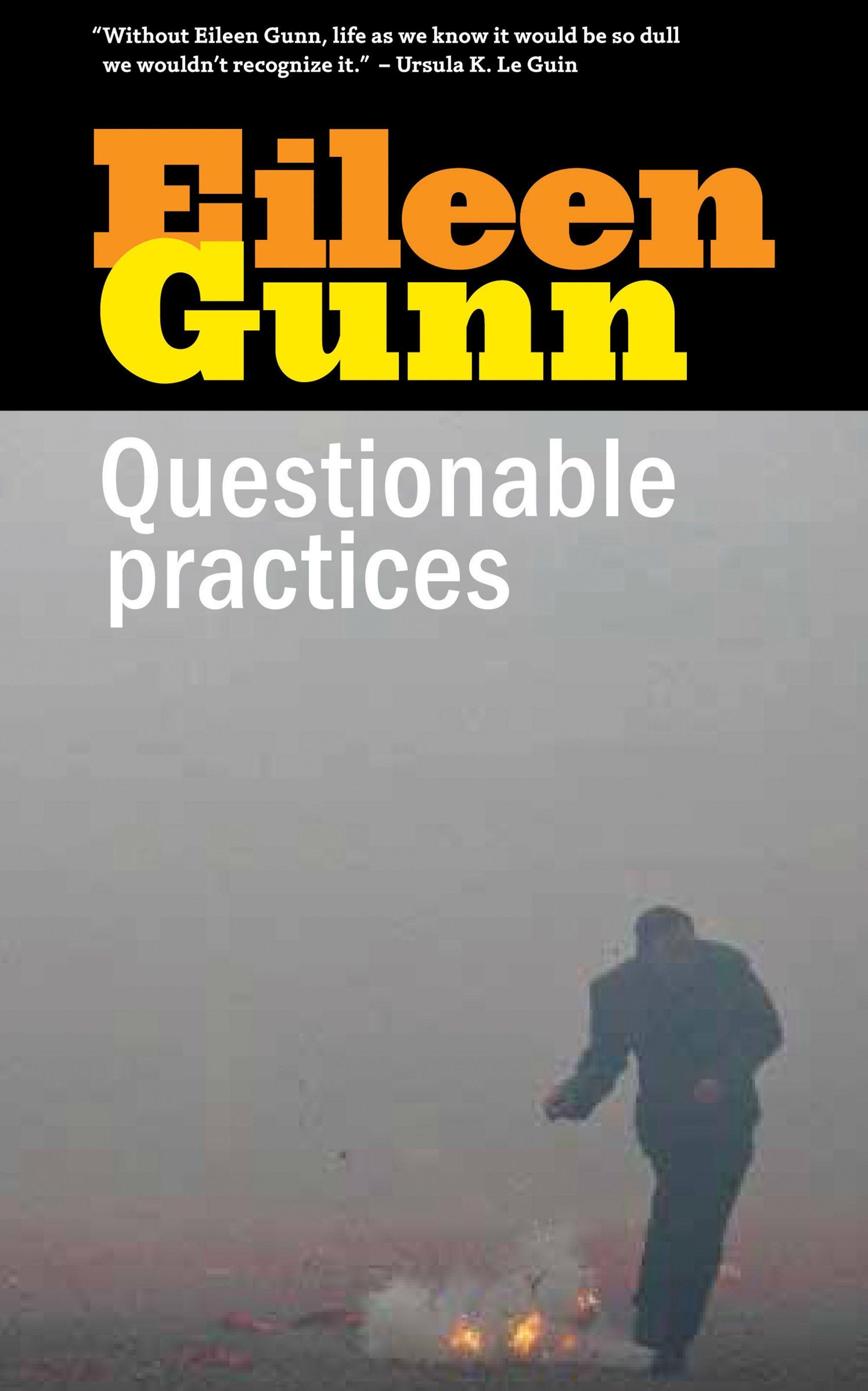 Vorderes Coverbild Questionable Practices