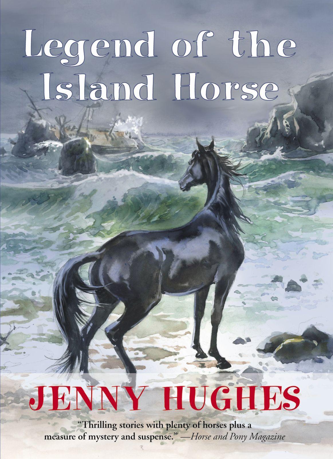 Vorderes Coverbild Legend of the Island Horse