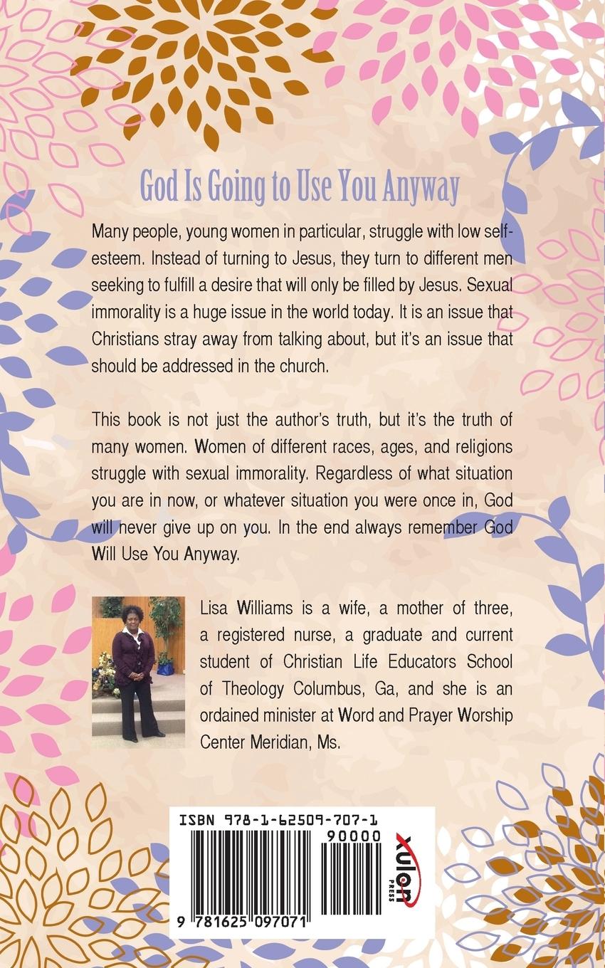 Rückseitencover God Is Going to Use You Anyway