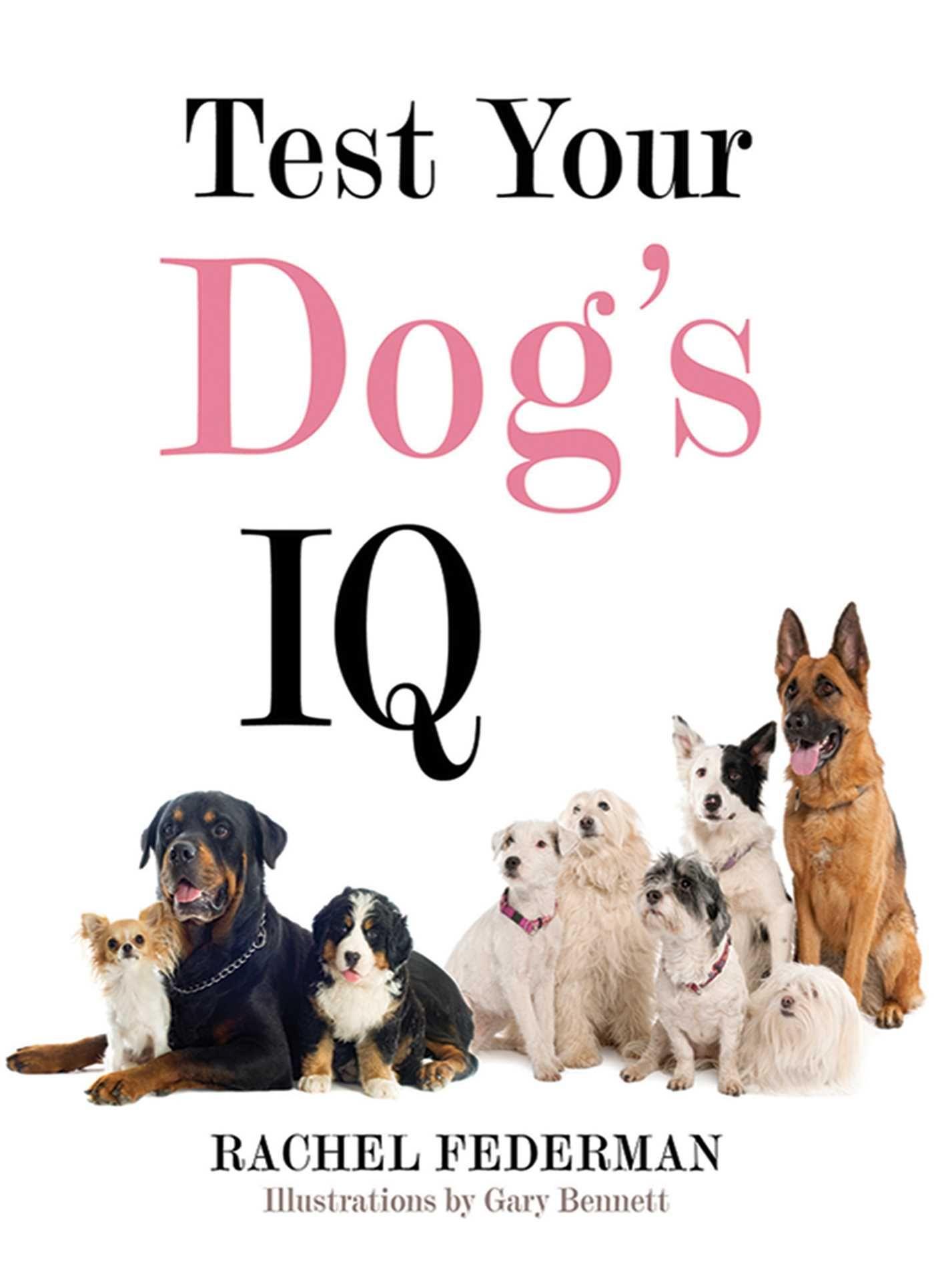 Vorderes Coverbild Test Your Dog's IQ