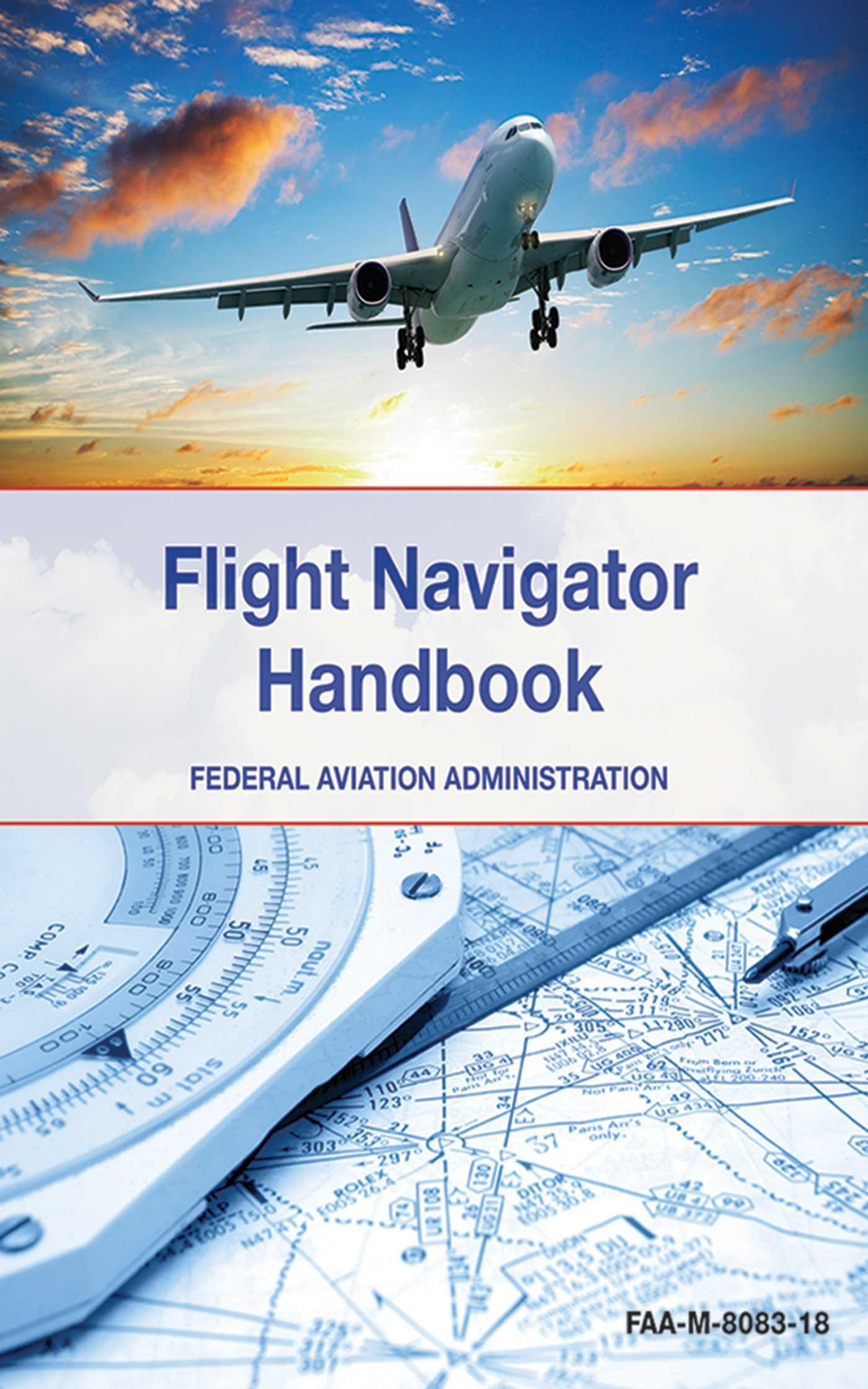 Vorderes Coverbild The Flight Navigator Handbook