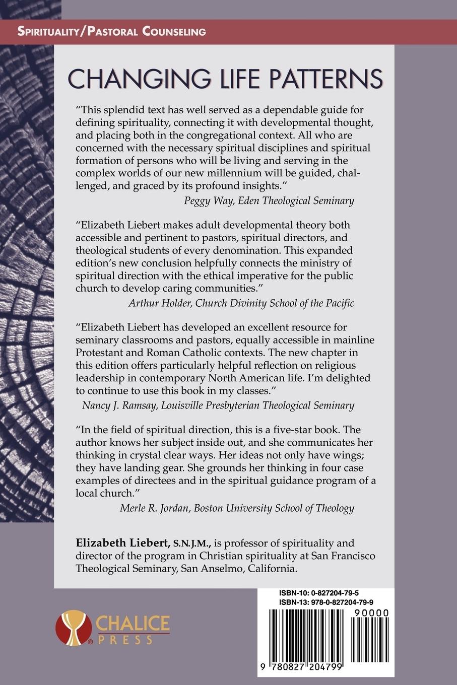 Rückseitencover Changing Life Patterns