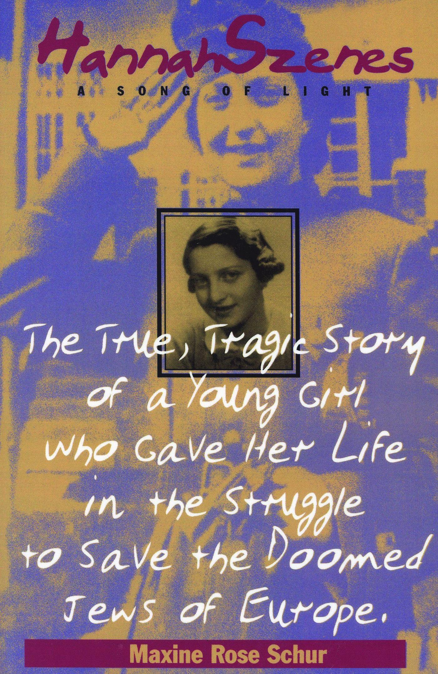 Vorderes Coverbild Hannah Szenes