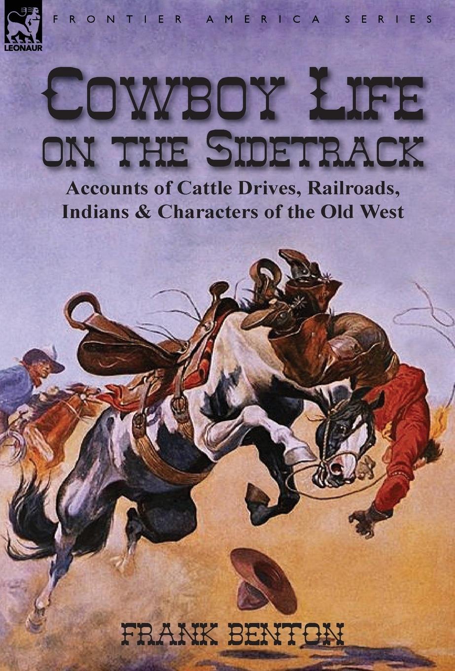 Vorderes Coverbild Cowboy Life on the Sidetrack
