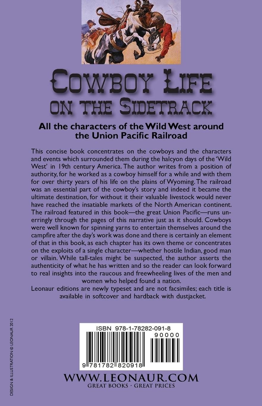 Rückseitencover Cowboy Life on the Sidetrack