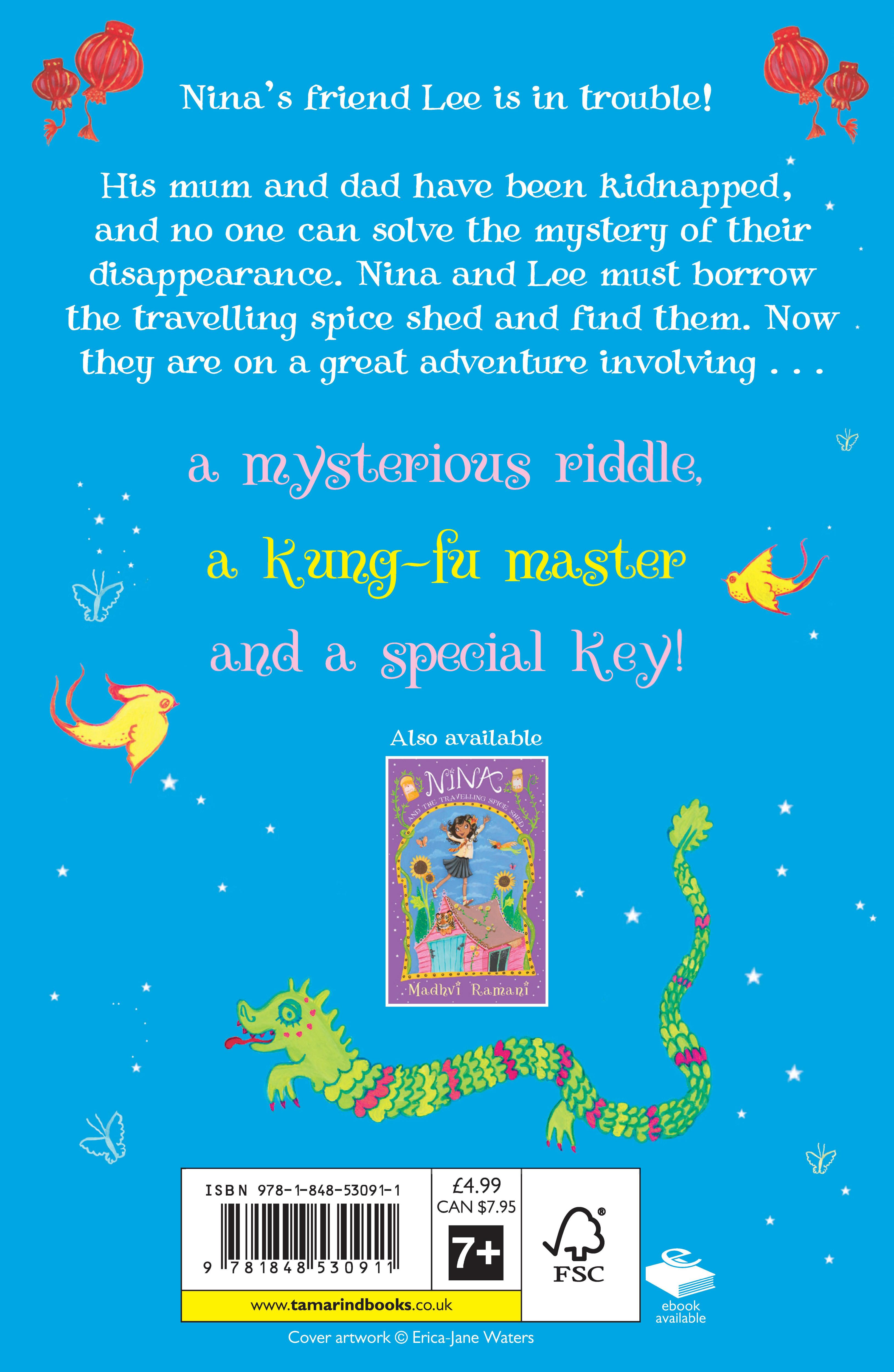 Rückseitencover Nina and the Kung Fu Adventure