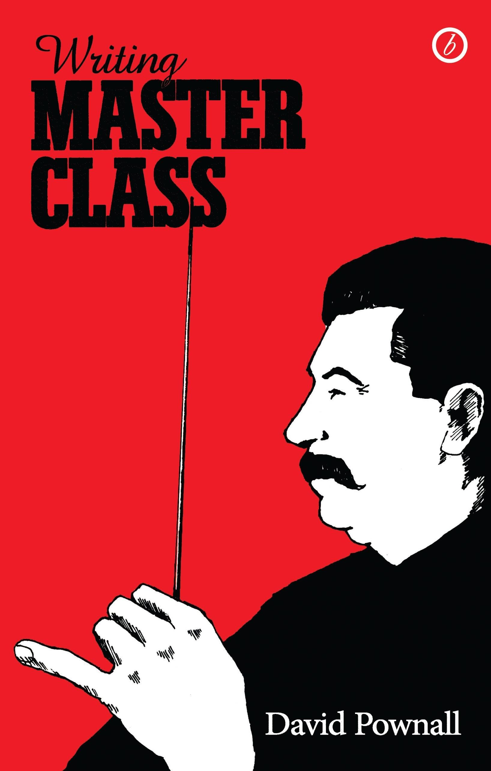 Vorderes Coverbild Writing 'master Class'