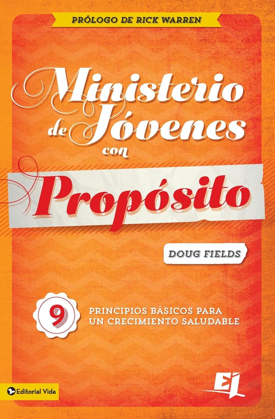 Vorderes Coverbild Ministerio de Jóvenes Con Propósito