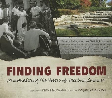 Vorderes Coverbild Finding Freedom