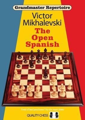 Vorderes Coverbild Grandmaster Repertoire 13 - The Open Spanish