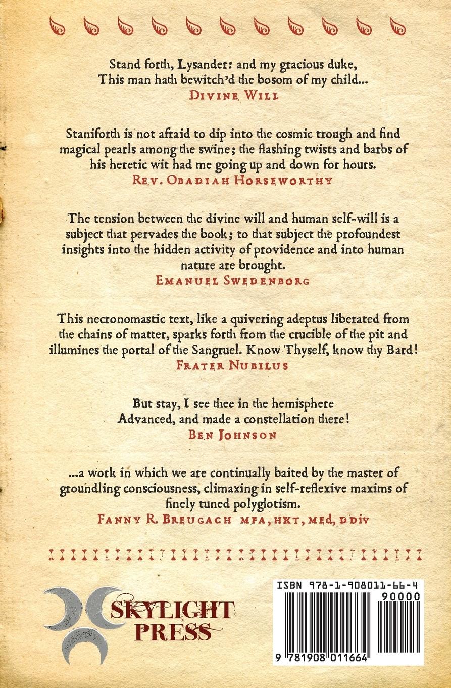 Rückseitencover The Groundlings of Divine Will