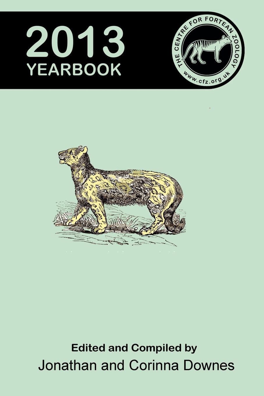 Vorderes Coverbild Centre for Fortean Zoology Yearbook 2013