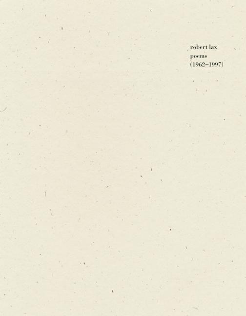Vorderes Coverbild Poems (1962-1997)