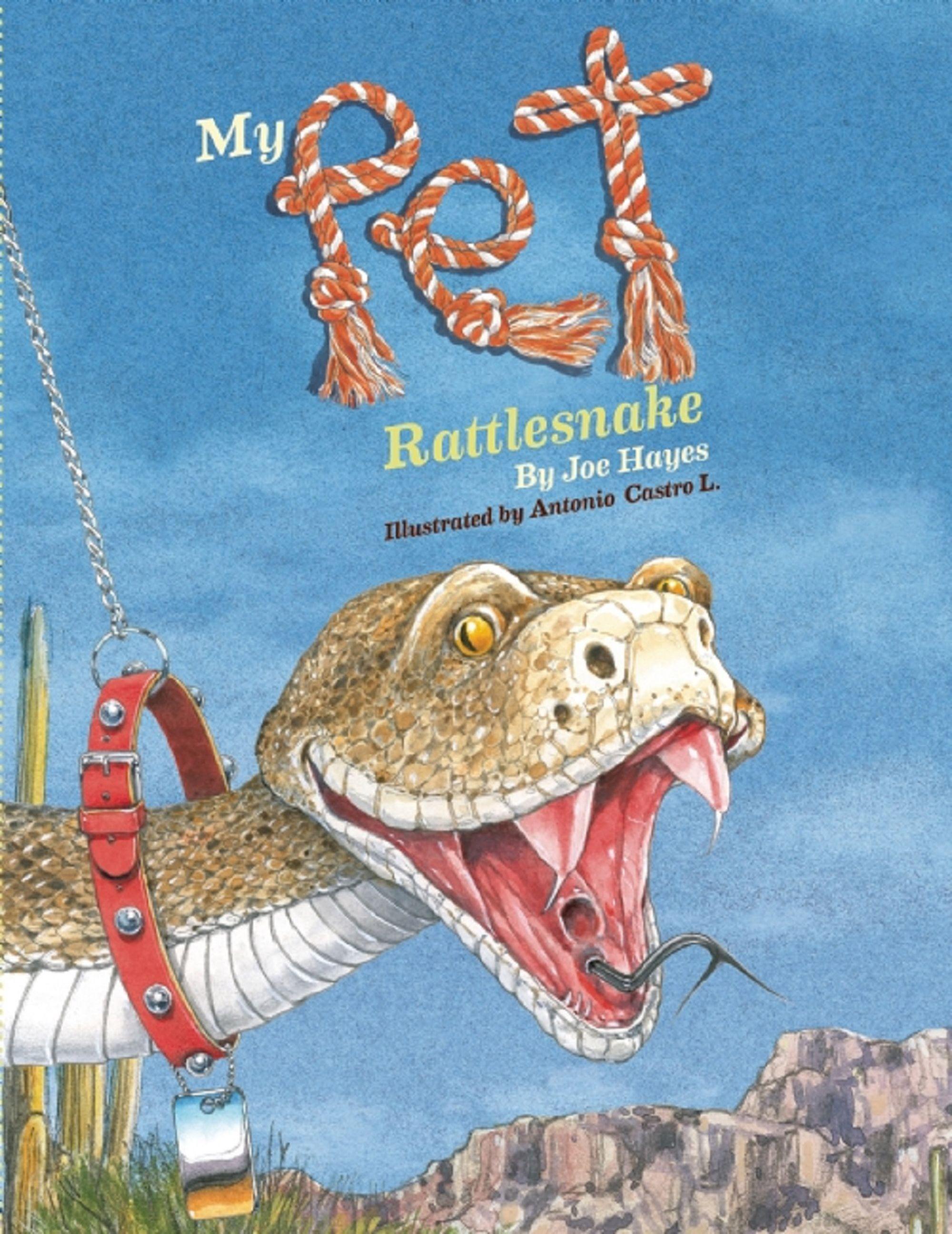 Vorderes Coverbild My Pet Rattlesnake