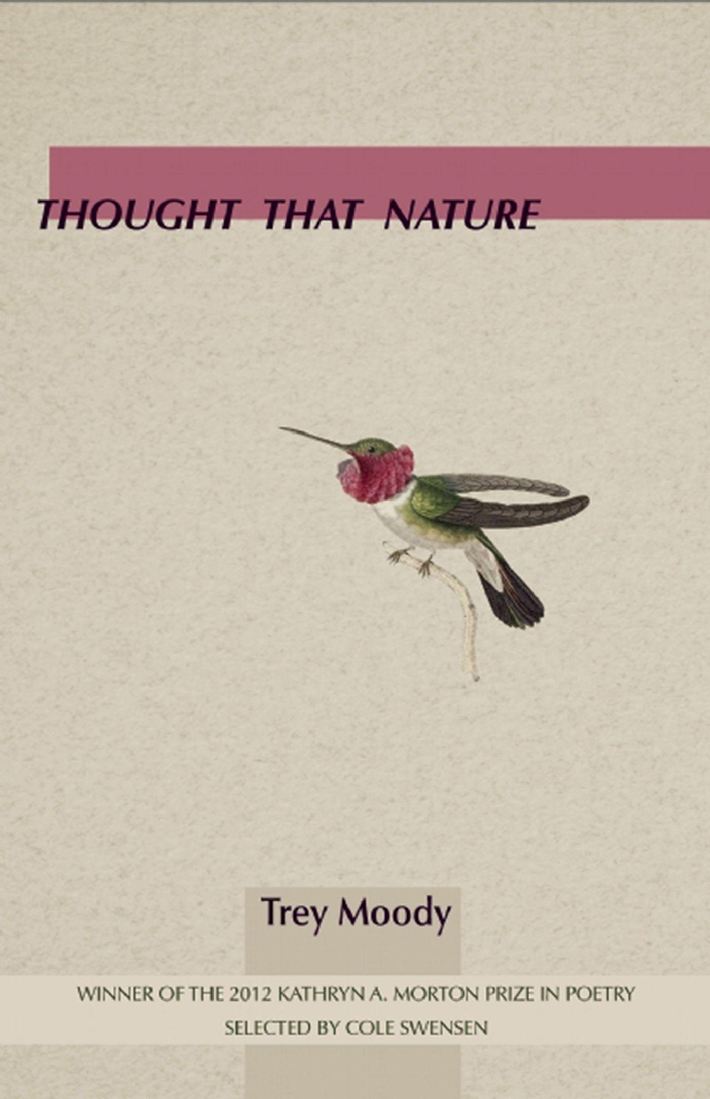 Vorderes Coverbild Thought That Nature